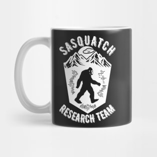 Sasquatch Bigfoot Design, Sasquatch Research Non-Profit, Funny Science Fiction Cryptid T Shirt, Pillow, Phone Case Mug